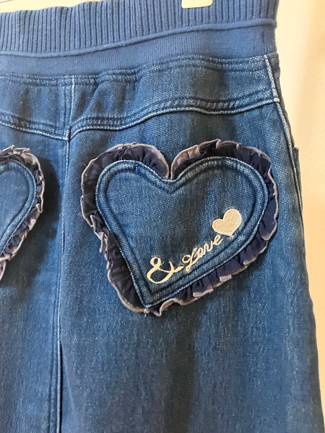 &love masami satomi 마사미사토미 데님 스커트 상품이미지2