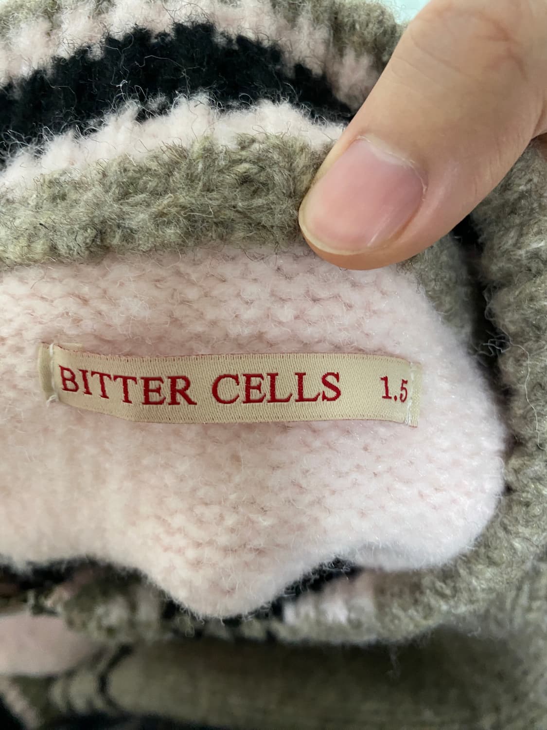 비터셀즈 울 테디 코위찬 상품이미지4