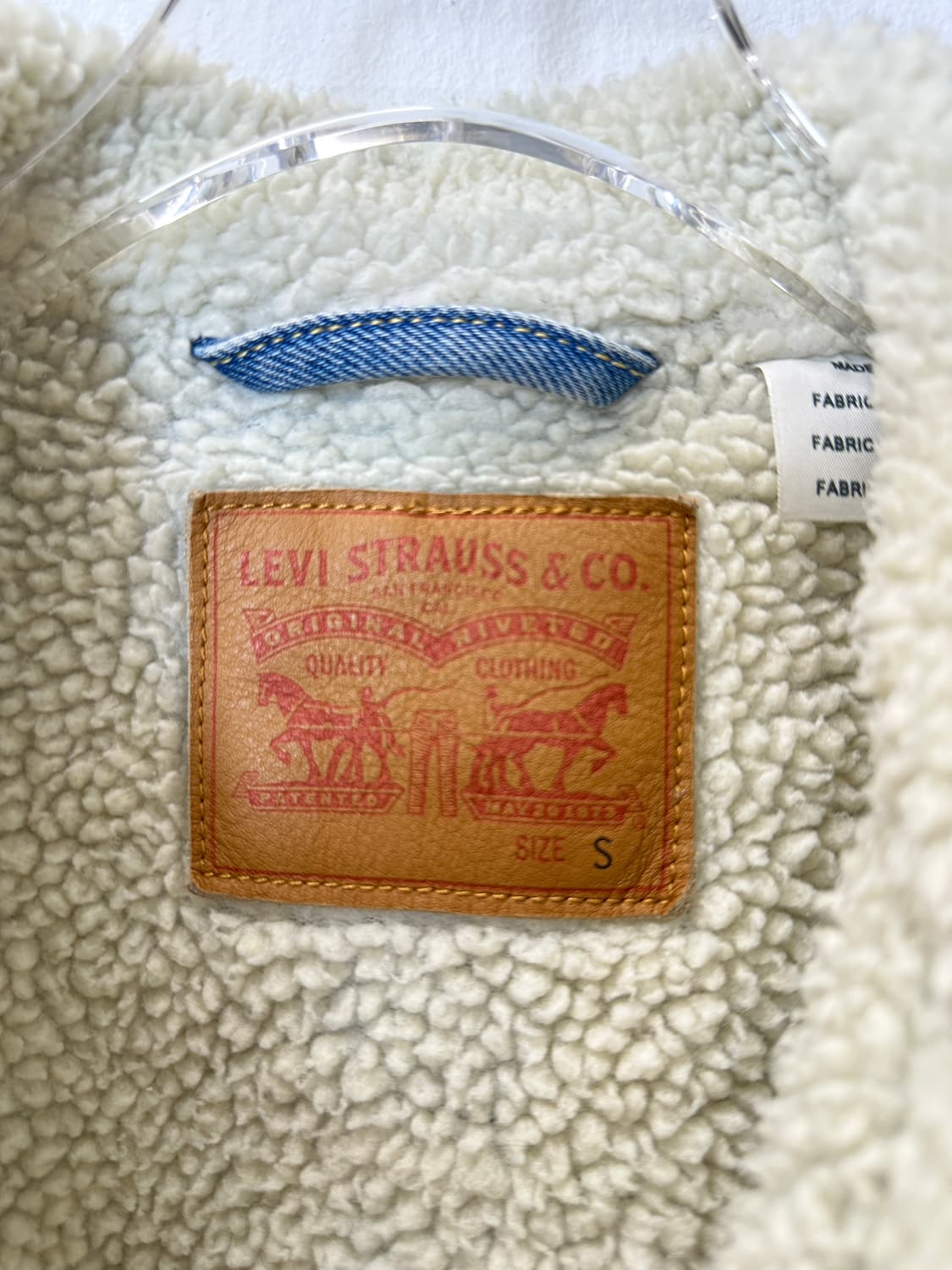 리바이스 데님 트러커 자켓 S  상품이미지4