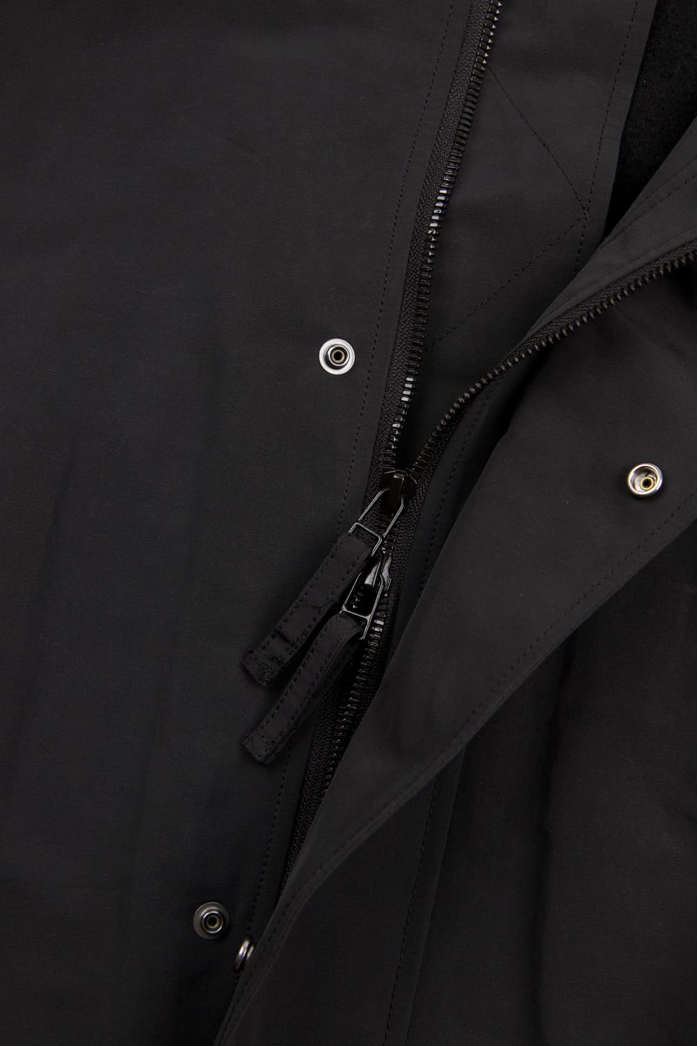 Kaptainsunshine 숏 밀 코트 차콜 상품이미지4