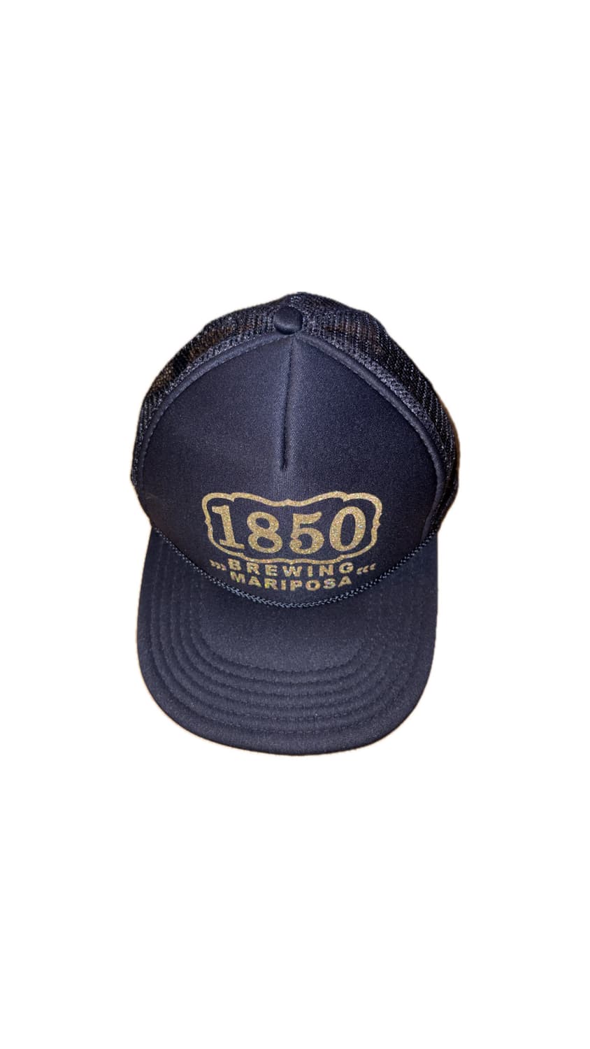 Crinkle Logo Trucker Cap - Deep Fit 상품이미지1