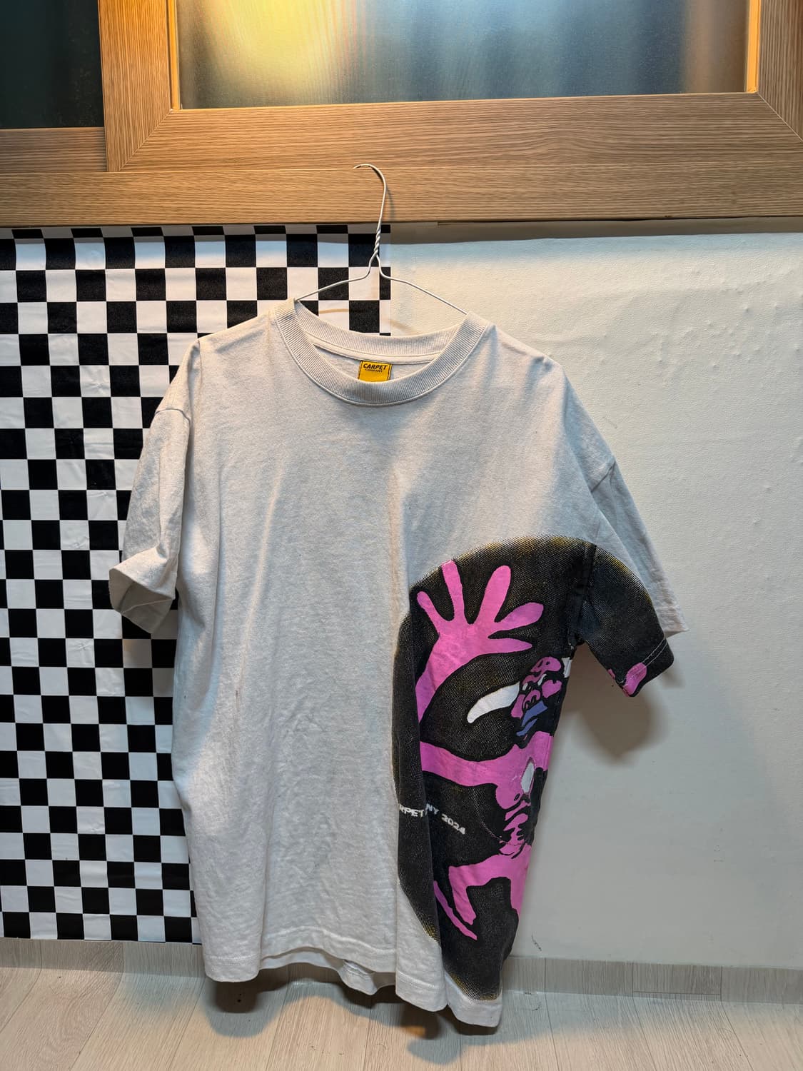 (M) 카펫 컴퍼니 반팔티 상품이미지1