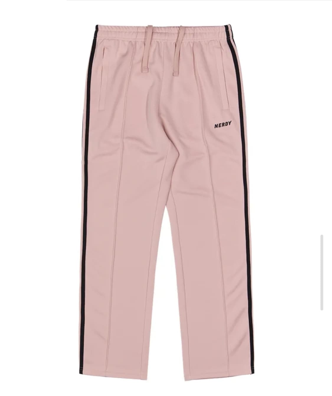 널디 엔와이 트레이닝 세트 트랙탑 져지 팬츠 셋업 핑크 M 상품이미지3