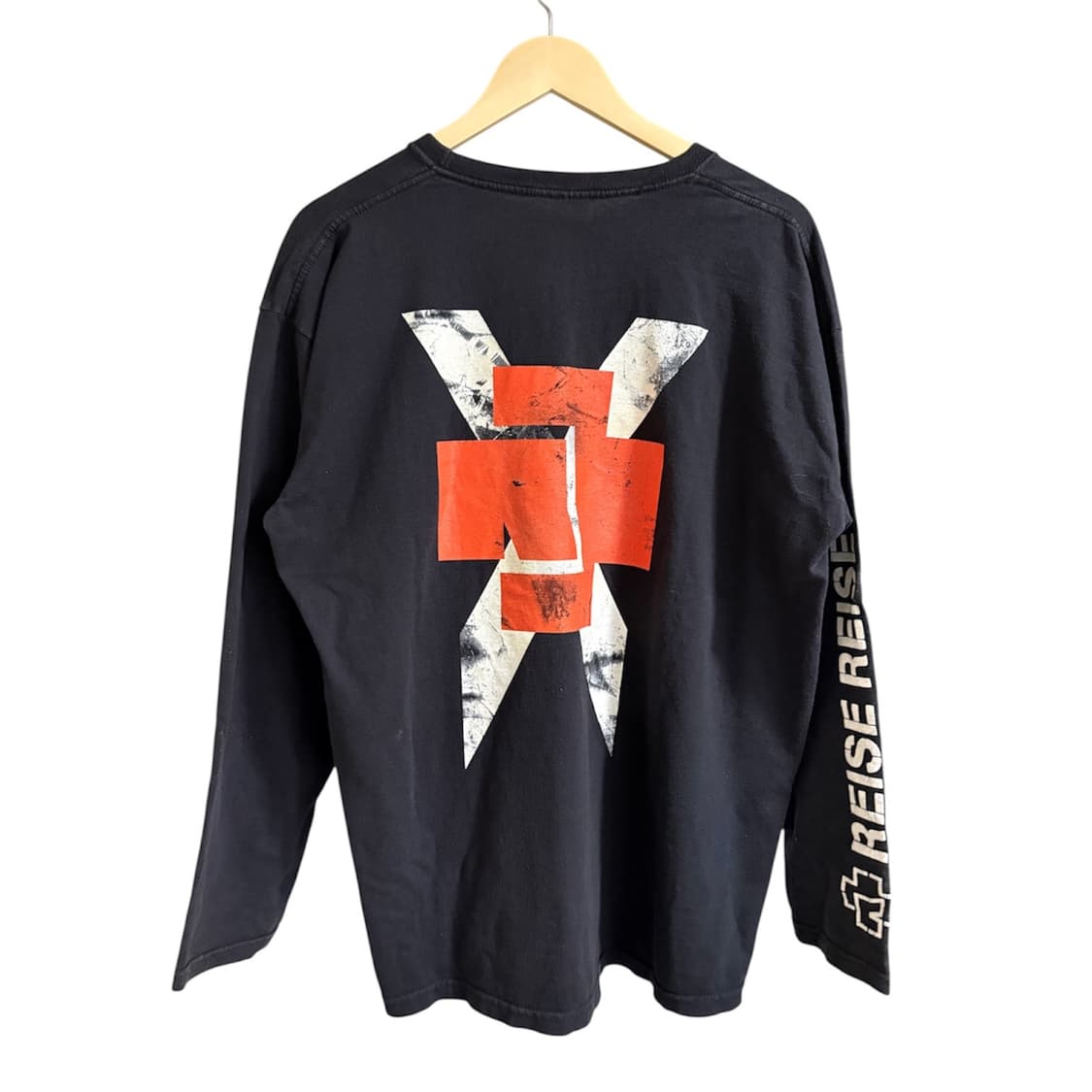 Vintage Rammstein Reise faded 롱슬리브 상품이미지2
