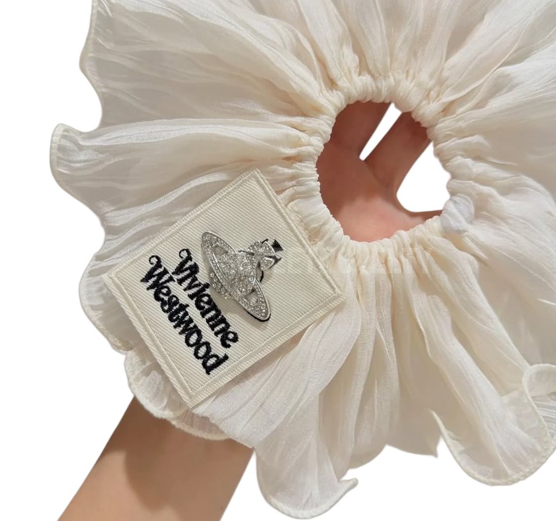 비비안 웨스트우드 헤어슈슈 상품이미지4