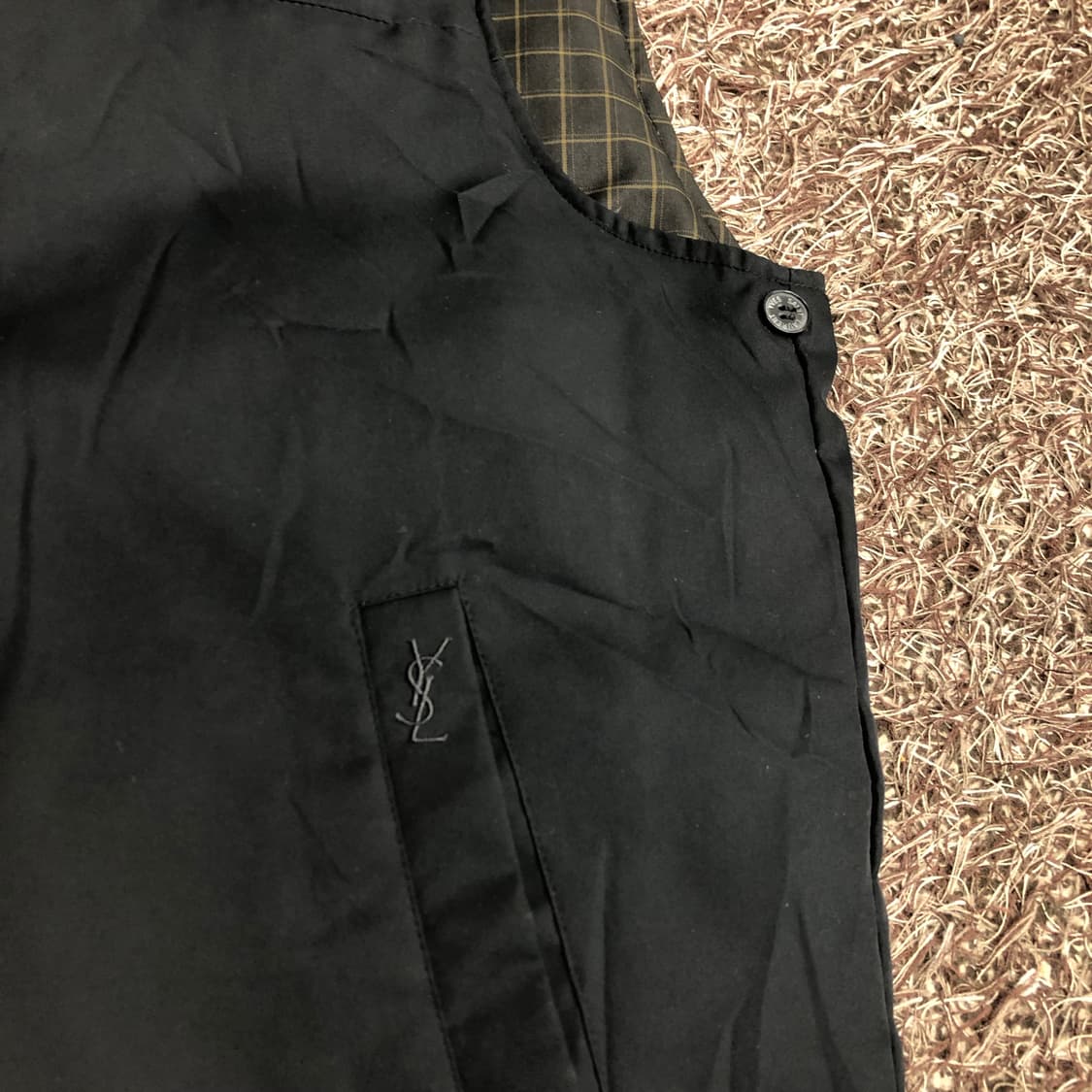 입생로랑 아카이브 YSL 덕다운 리버시블 패딩 조끼 상품이미지2