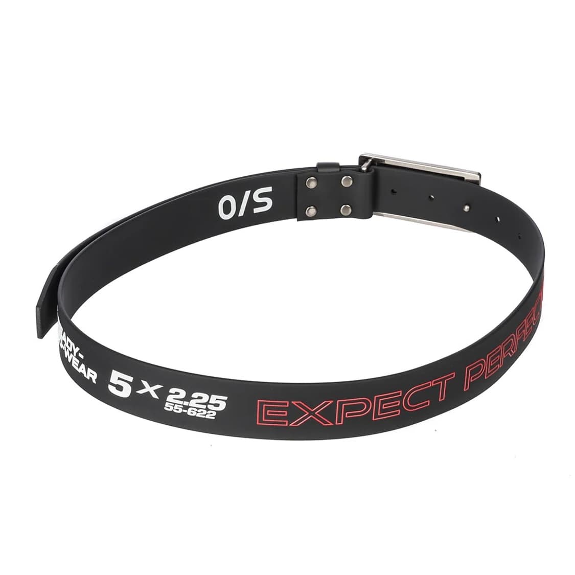 마틴로즈 25fw RUBBER TYRE  벨트 상품이미지2