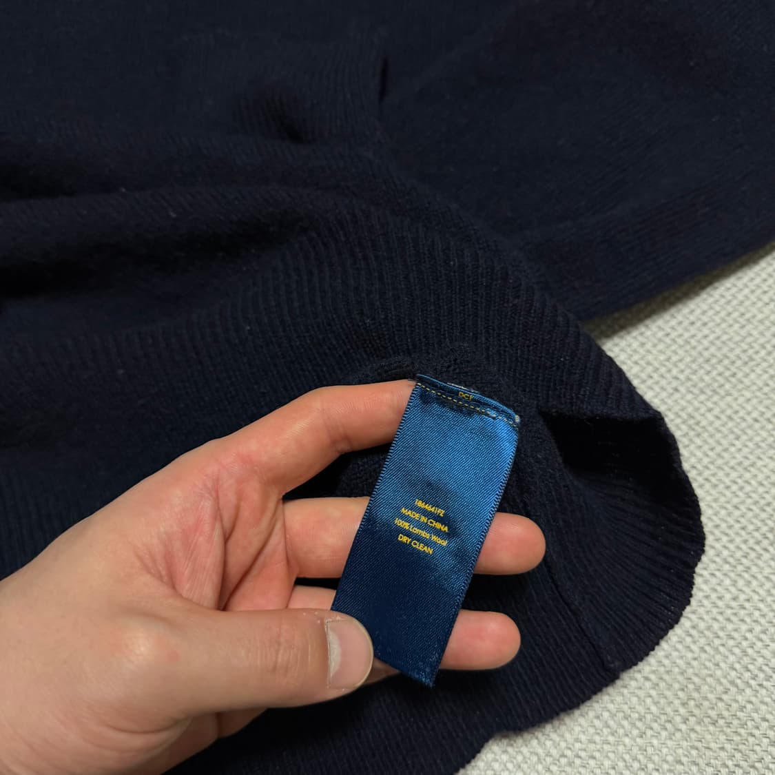 폴로 랄프로렌 브이넥 니트 상품이미지3