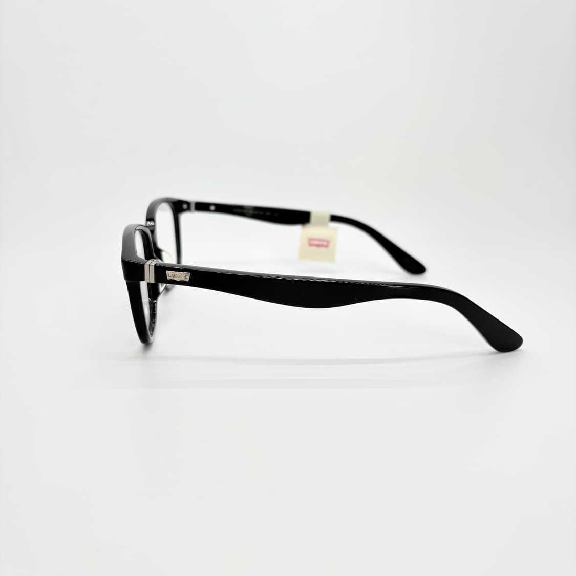 LEVI'S 리바이스 블랙 스퀘어 뿔테 (정품케이스 증정) 상품이미지4