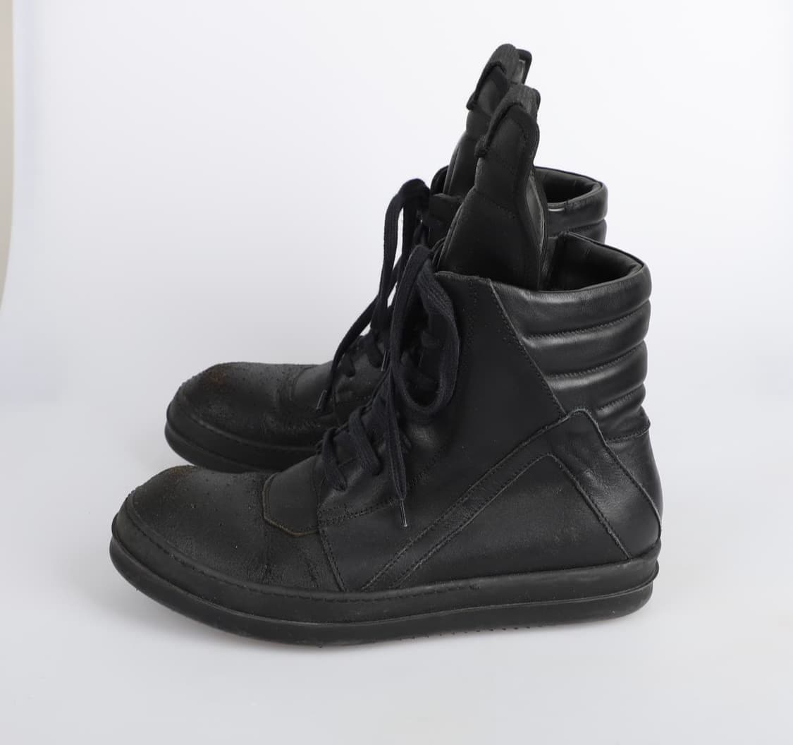 (40) 릭오웬스 지오바스켓 트리플블랙  상품이미지2