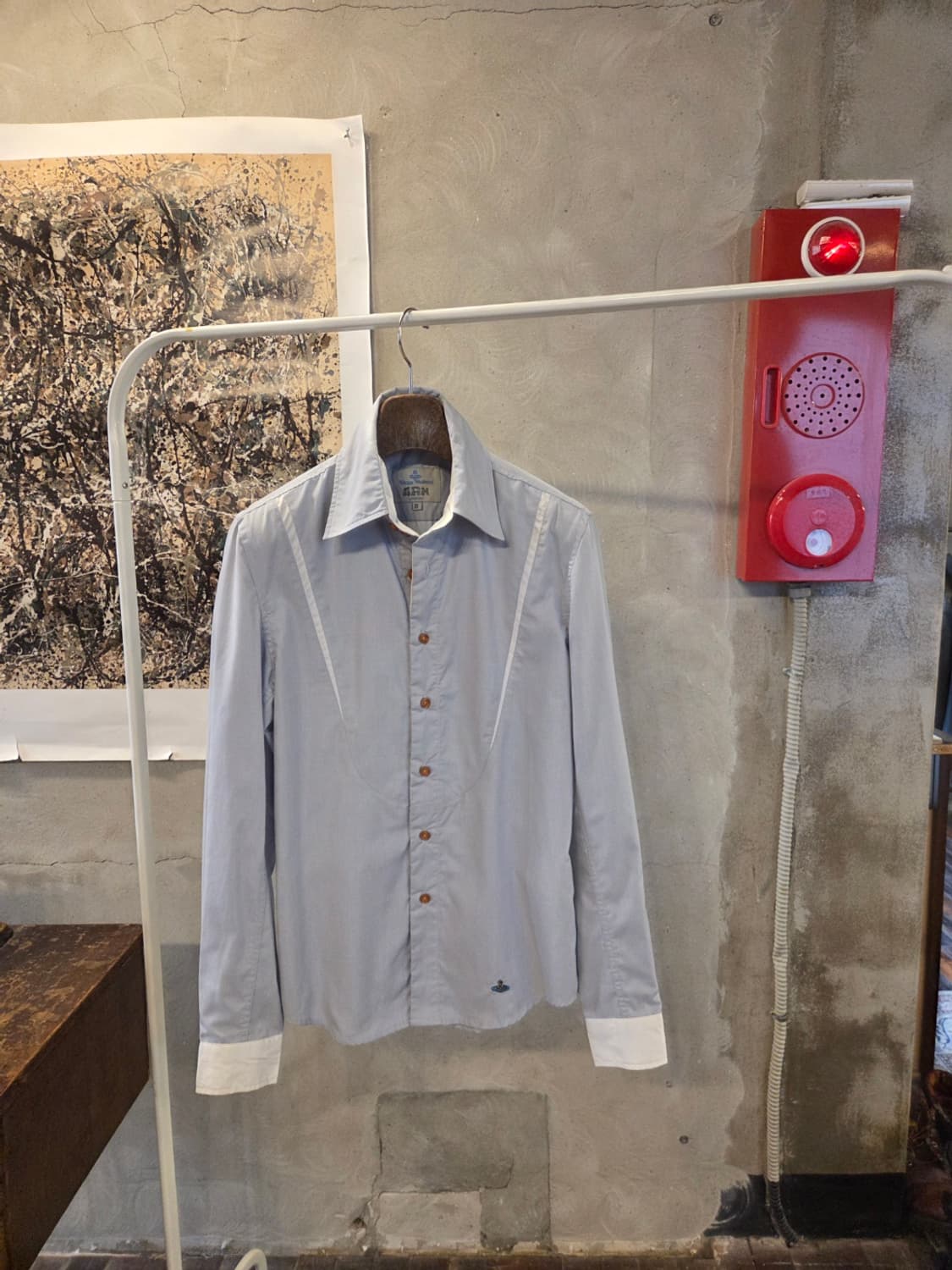 비비안 웨스트우드 셔츠  상품이미지9