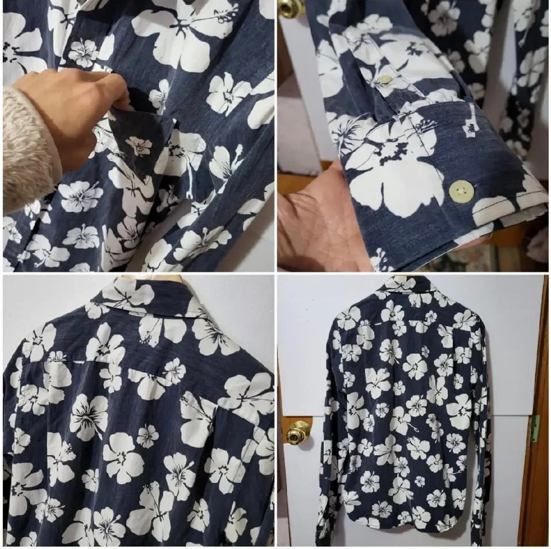 정말 멋진 고퀄 워싱 아베크롬비 95 셔츠 4계절가능원단 최상급 상품이미지4