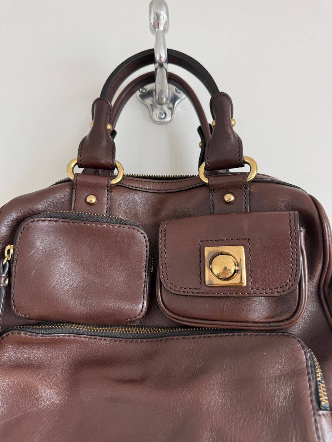 바나나리퍼블릭(BANANA REPUBLIC) 레더 토트백 상품이미지2