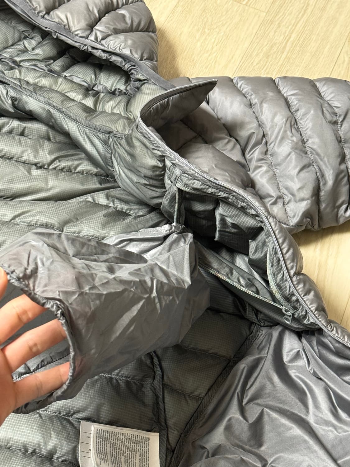 아크테릭스 세륨 후디 L 스모크 상품이미지5