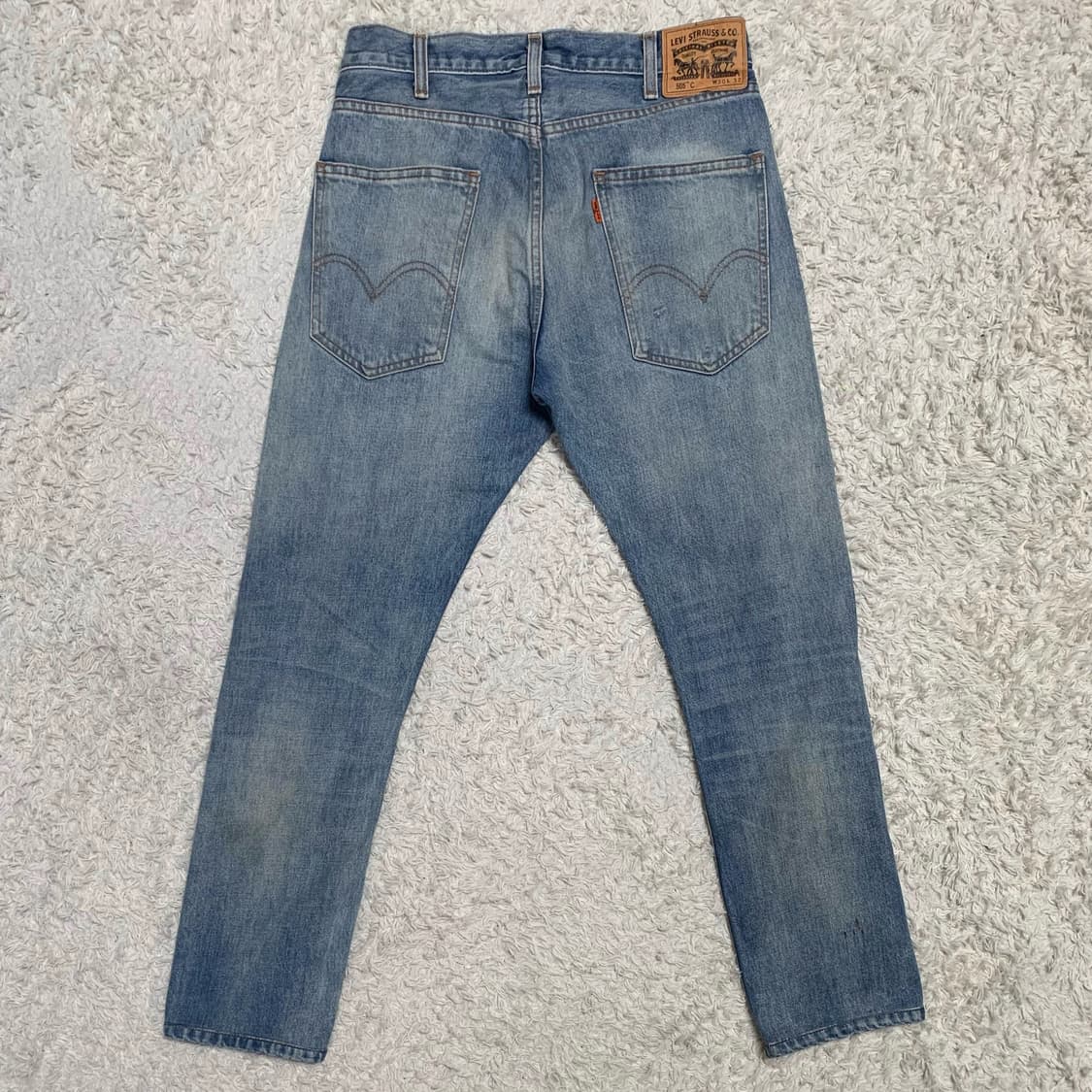 [31] 리바이스 505C 오렌지탭 커스텀 데님팬츠 29998-0002 상품이미지2