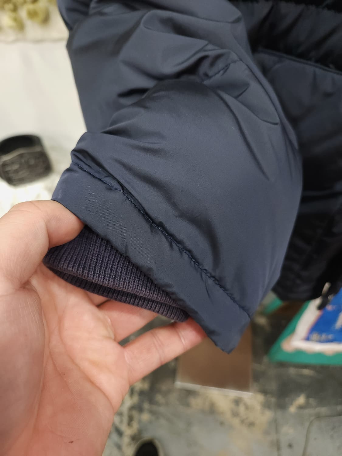 폴로 랄프로렌 00s 네이비 오리털 패딩점퍼

 상품이미지3