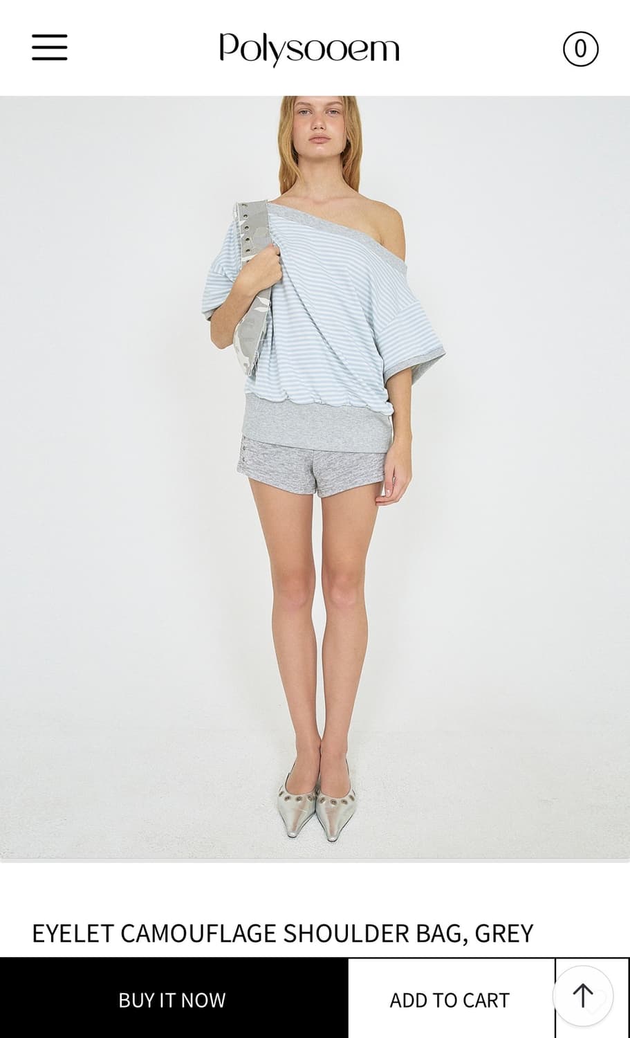 폴리수엠 카모플라쥬 숄더백 상품이미지4