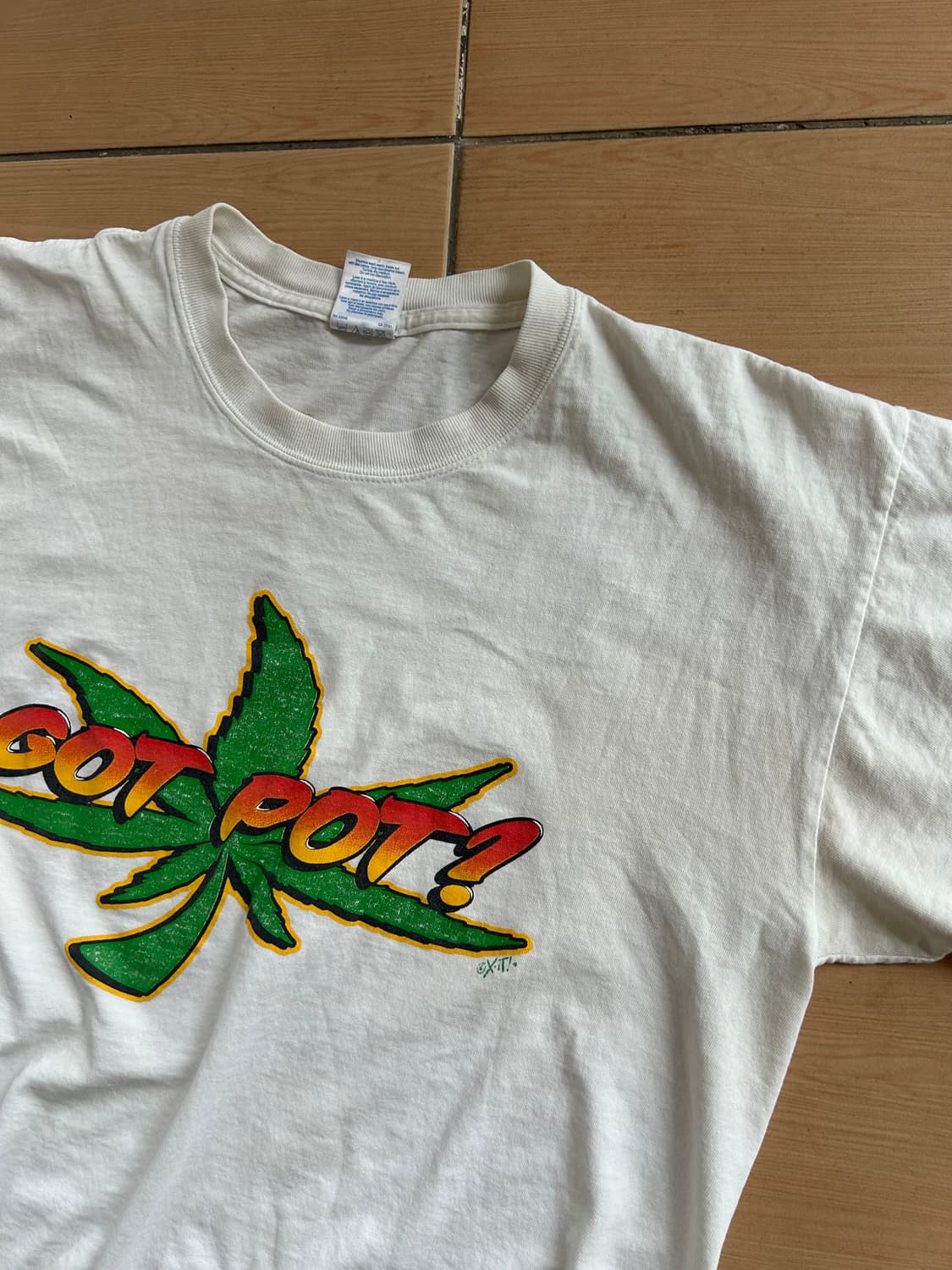 00‘s Got Pot 마리화나 티셔츠  상품이미지3