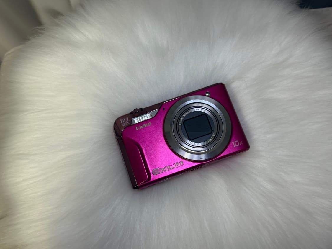 카시오 엑슬림 ex-h10 핑크 상품이미지1