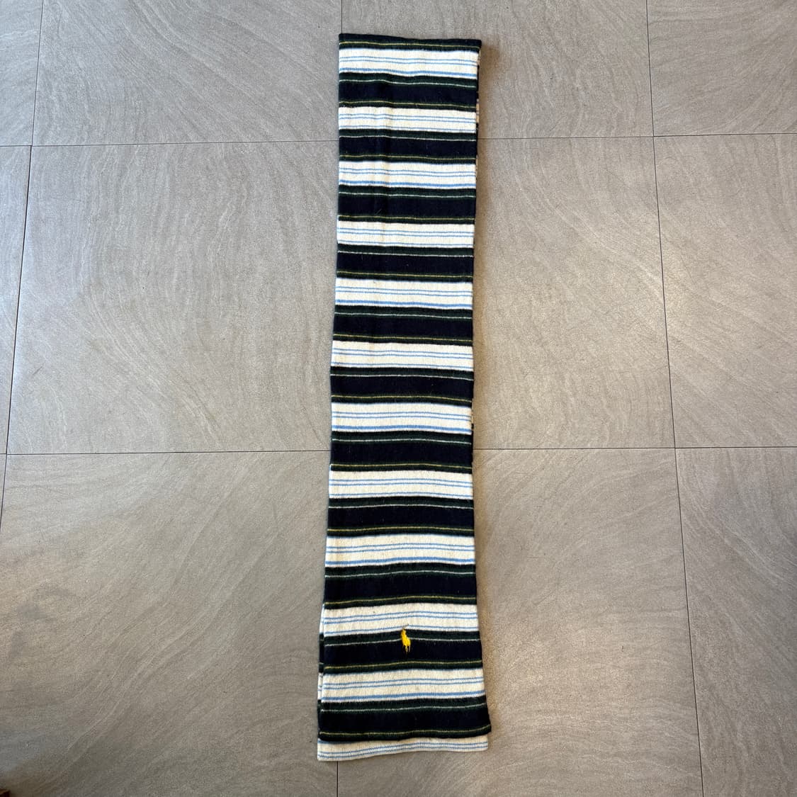 폴로 정품 울 스트라이프 머플러 목도리 상품이미지2