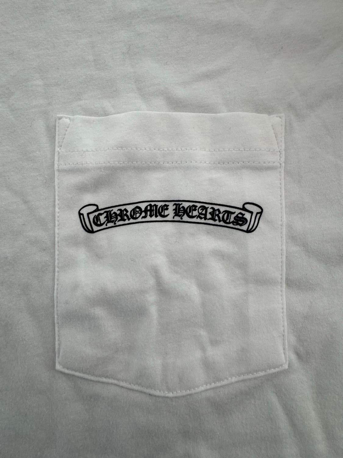 크롬하츠 반팔 티셔츠팝니다. 상품이미지5