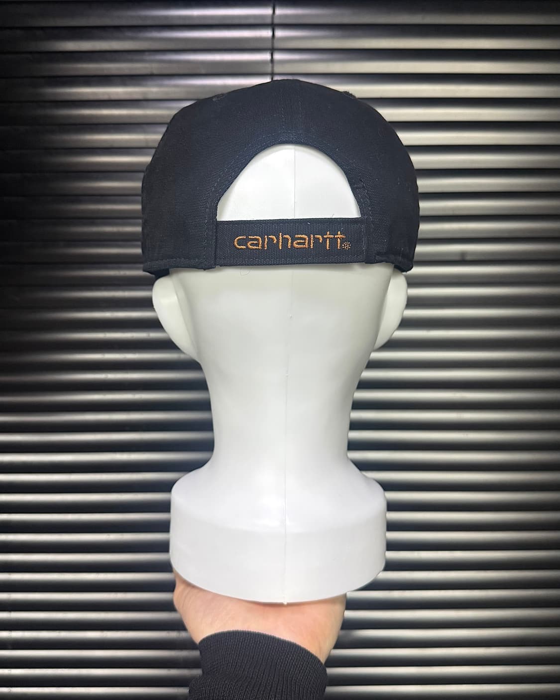칼하트 오데사 캔버스 볼캡 블랙 빈티지 야구 모자 워크 웨어 아메카지 상품이미지4
