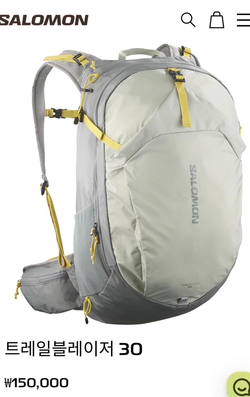 살로몬 트레일블레이저 30L 백팩 상품이미지10