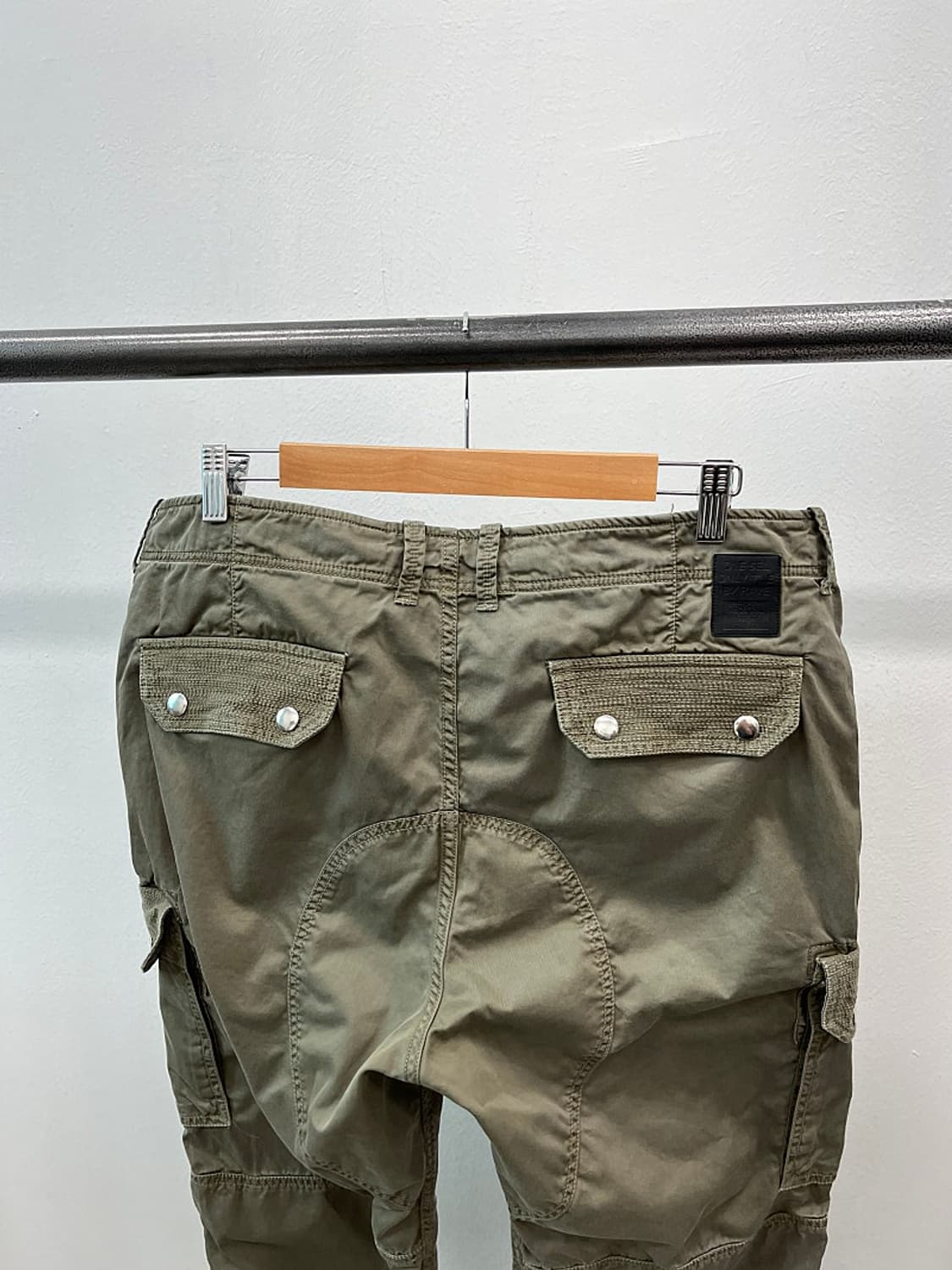 33) 디젤 밀리터리 카고팬츠 상품이미지2