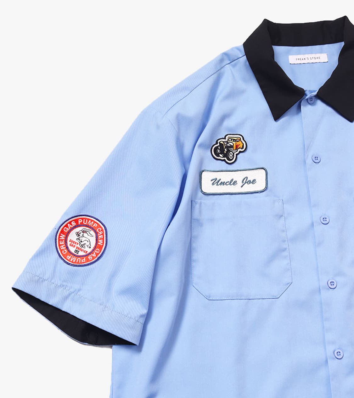 FREAK’S STORE - PATCH WORK SHIRT 상품이미지4