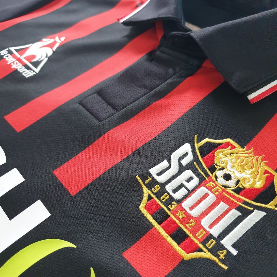 [무료배송] Le Coq Sportif 서울 FC 박주영 축구 유니폼 상품이미지3