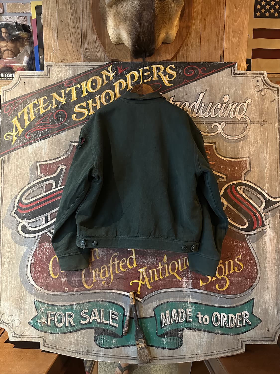 50s USA Vintage 91B Work Jacket 상품이미지4