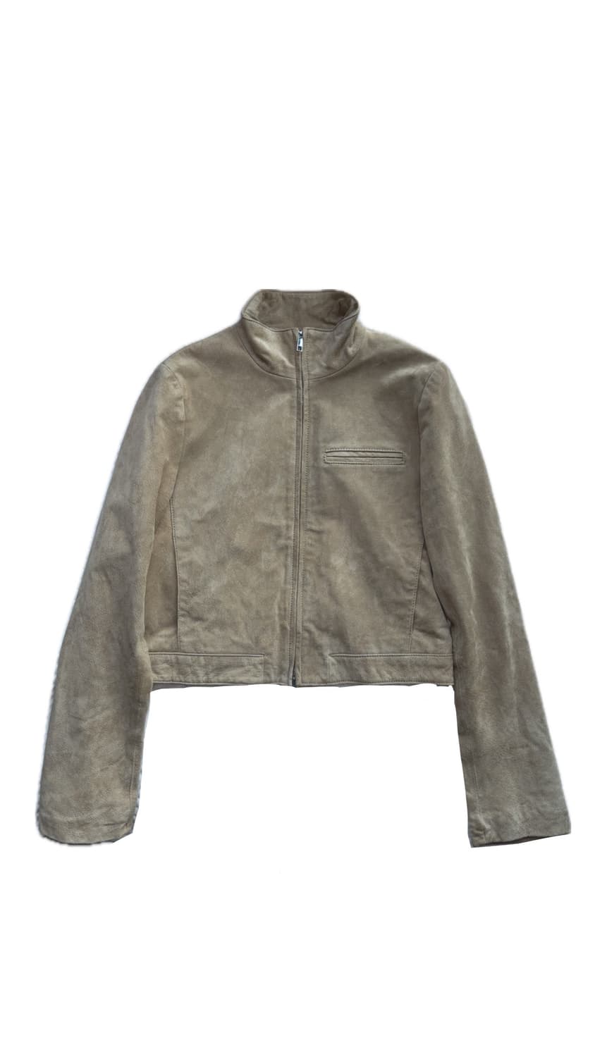 자라 스웨이드 레더 재킷 상품이미지6