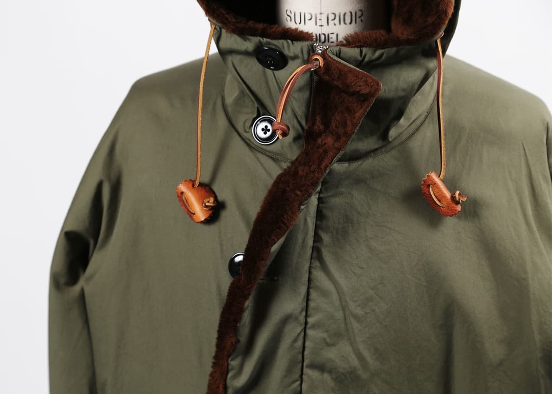 모니탈리 / 밀리터리 N-2 덱 파카 / 38 (100) 상품이미지8