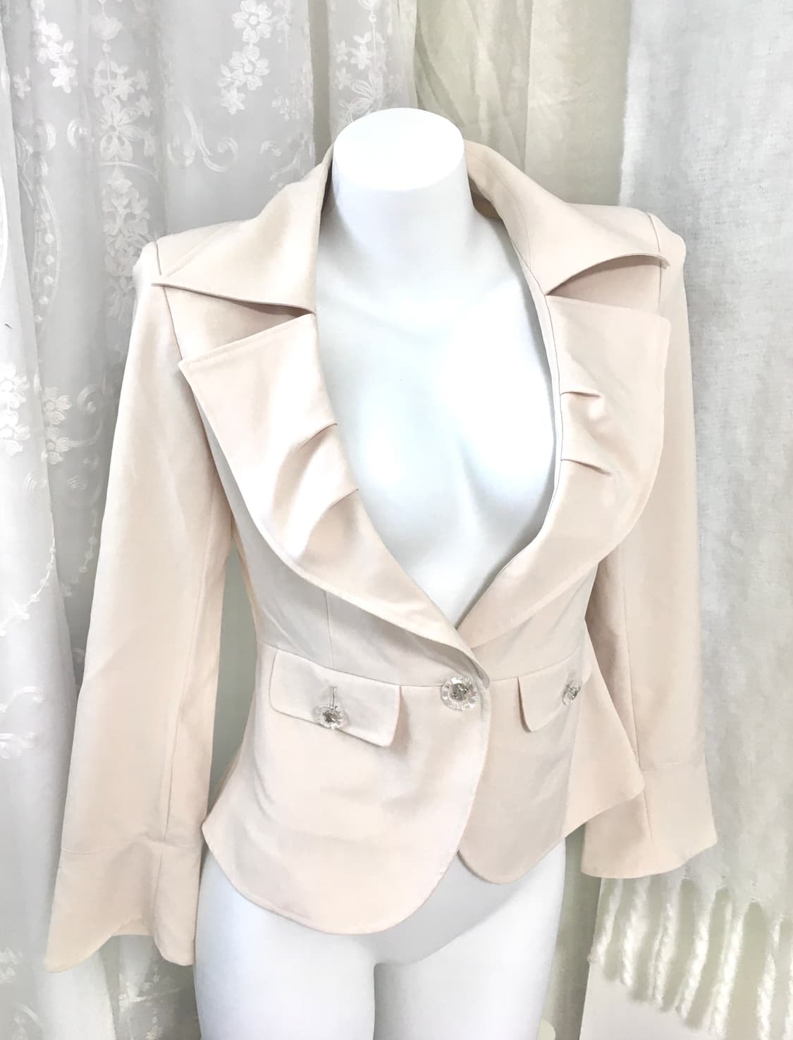 페어리 프릴 블레이저 자켓  상품이미지10