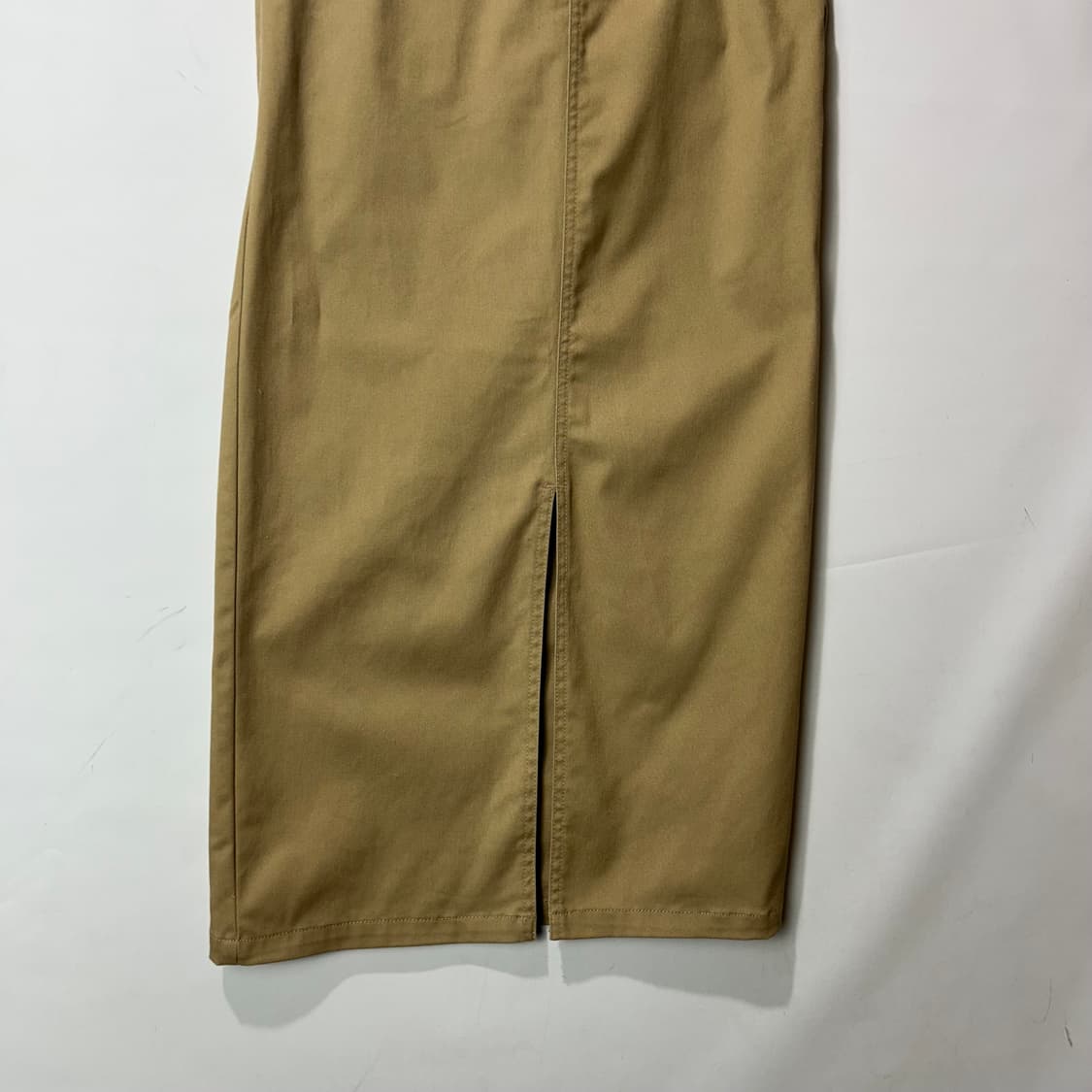 [Dickies] 디키즈 프론트슬릿 코튼 롱 스커트 상품이미지3