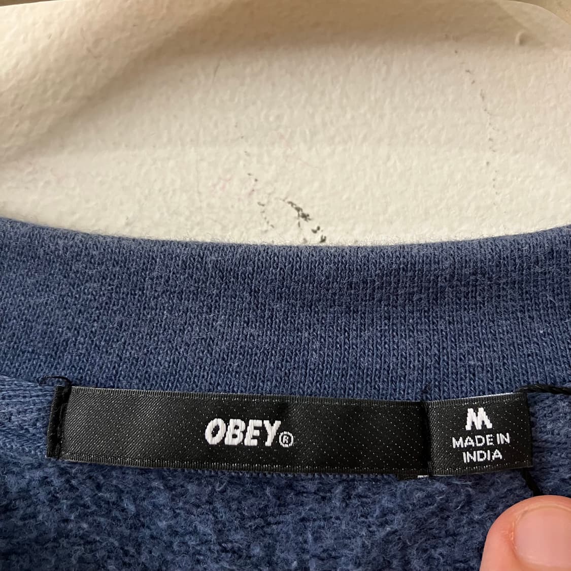 157 오베이 맨투맨 스웻셔츠 상품이미지2