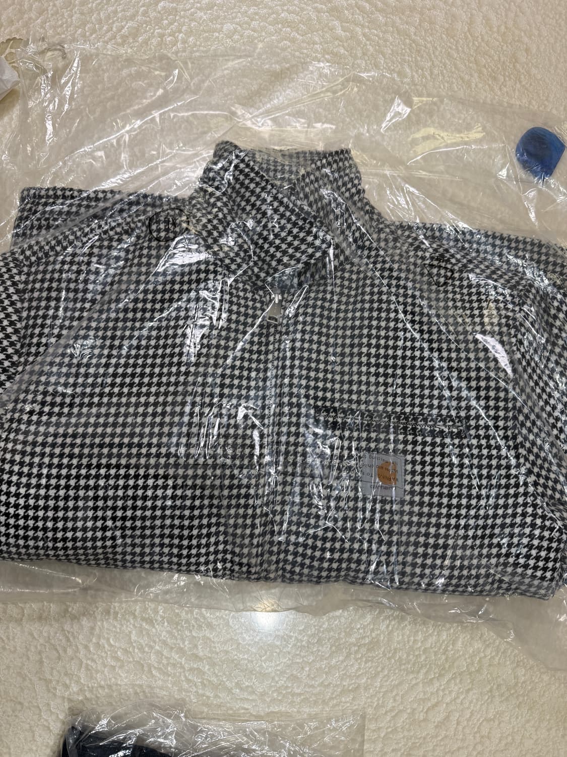 Carhartt Houndstooth Ryder Jacket 상품이미지2