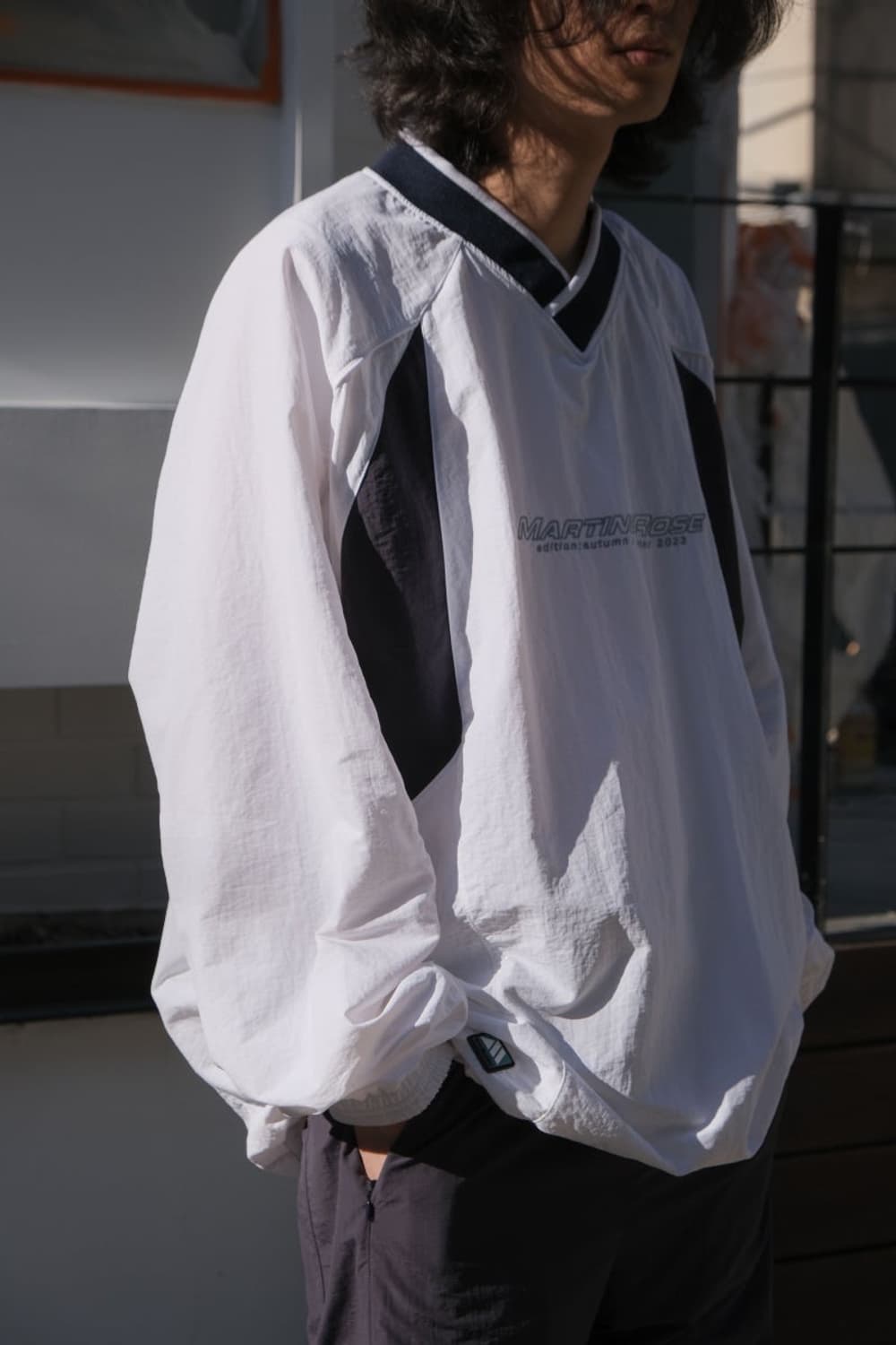 마틴로즈 aw23 sports pullover 상품이미지8