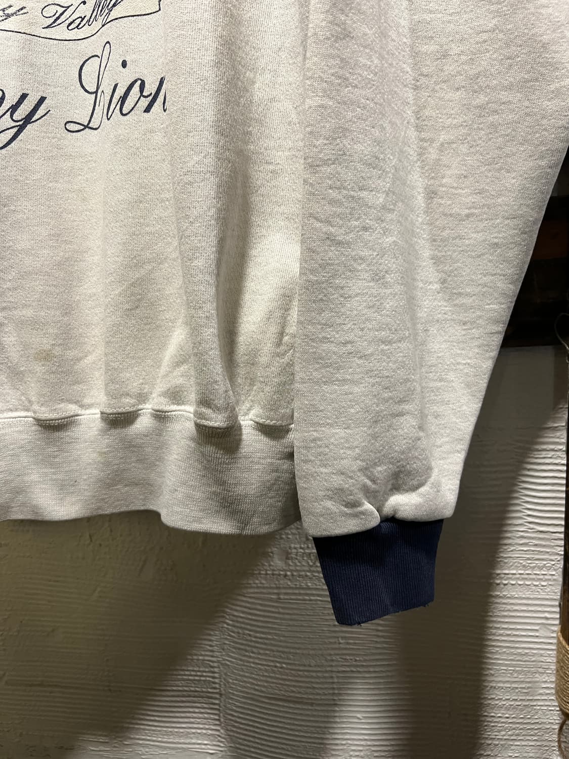 [2XL]90's USA 빈티지 PENN STATE 멜란지 스웻셔츠 상품이미지5