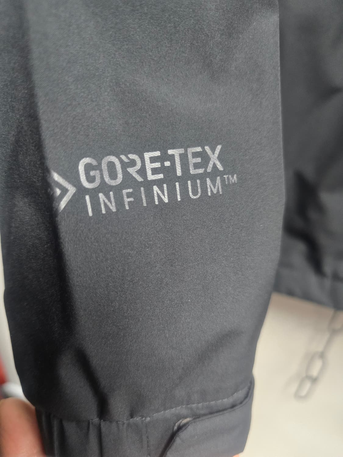 아이더 고어텍스 간절기 바람막이 점퍼 2XL 상품이미지3