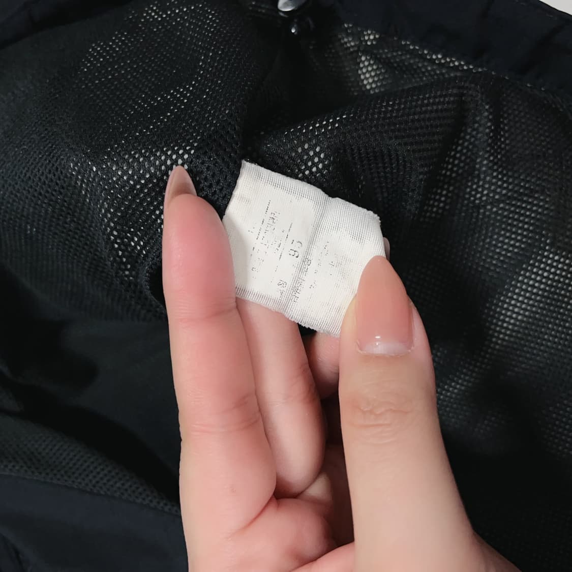 [정품] 노스페이스 블랙 윈드스토퍼 바막 [ 95 ] 상품이미지6