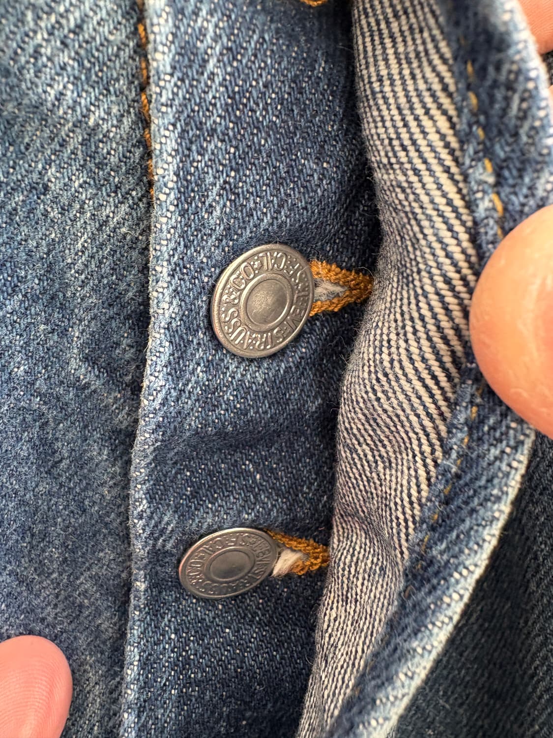 LEVIS 501 데님팬츠 상품이미지5