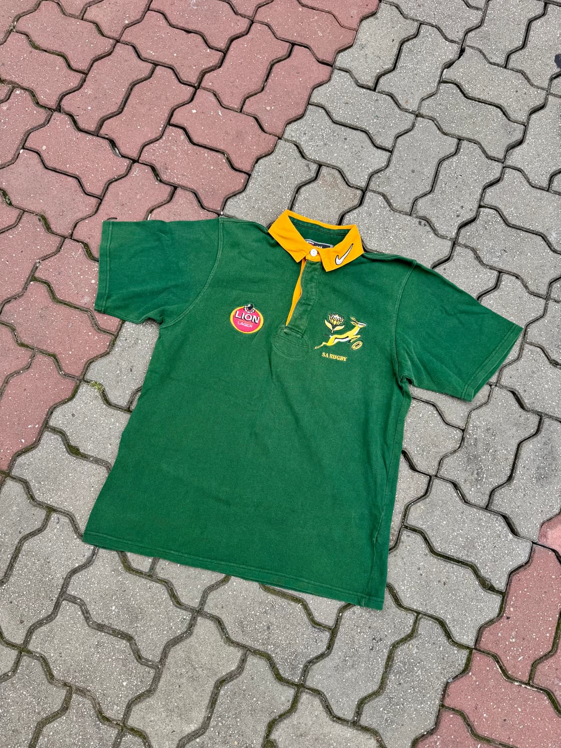 Vintage 1996-97 Nike South Africa Rugby 상품이미지1