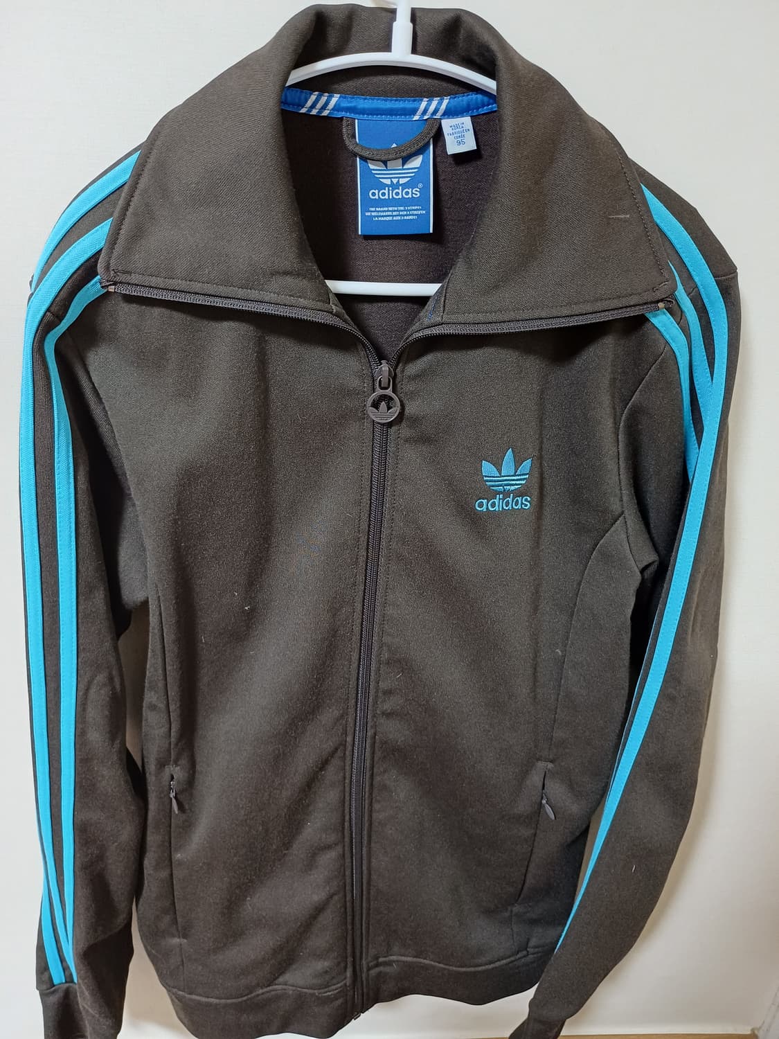 아디다스 유로파 트랙탑 져지 민트 초코 상품이미지1