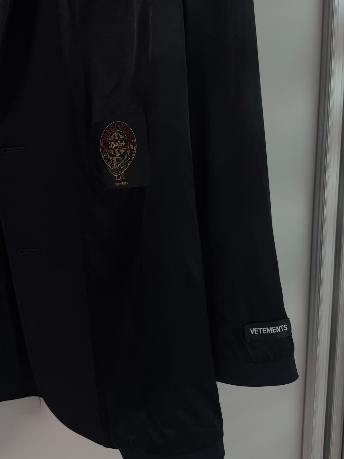 베트멍 인사이드아웃 블레이져 S 상품이미지3