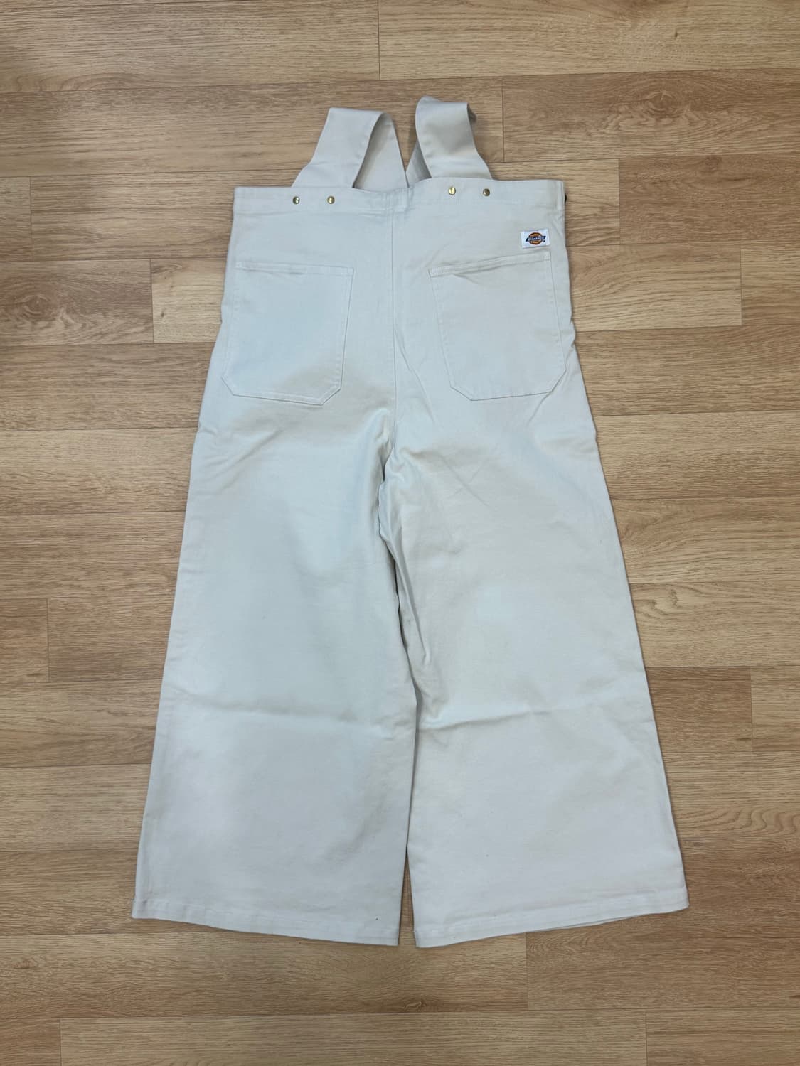 Dickies × JOURNAL STANDARD 오버롤 멜빵 와이드 팬츠 상품이미지3