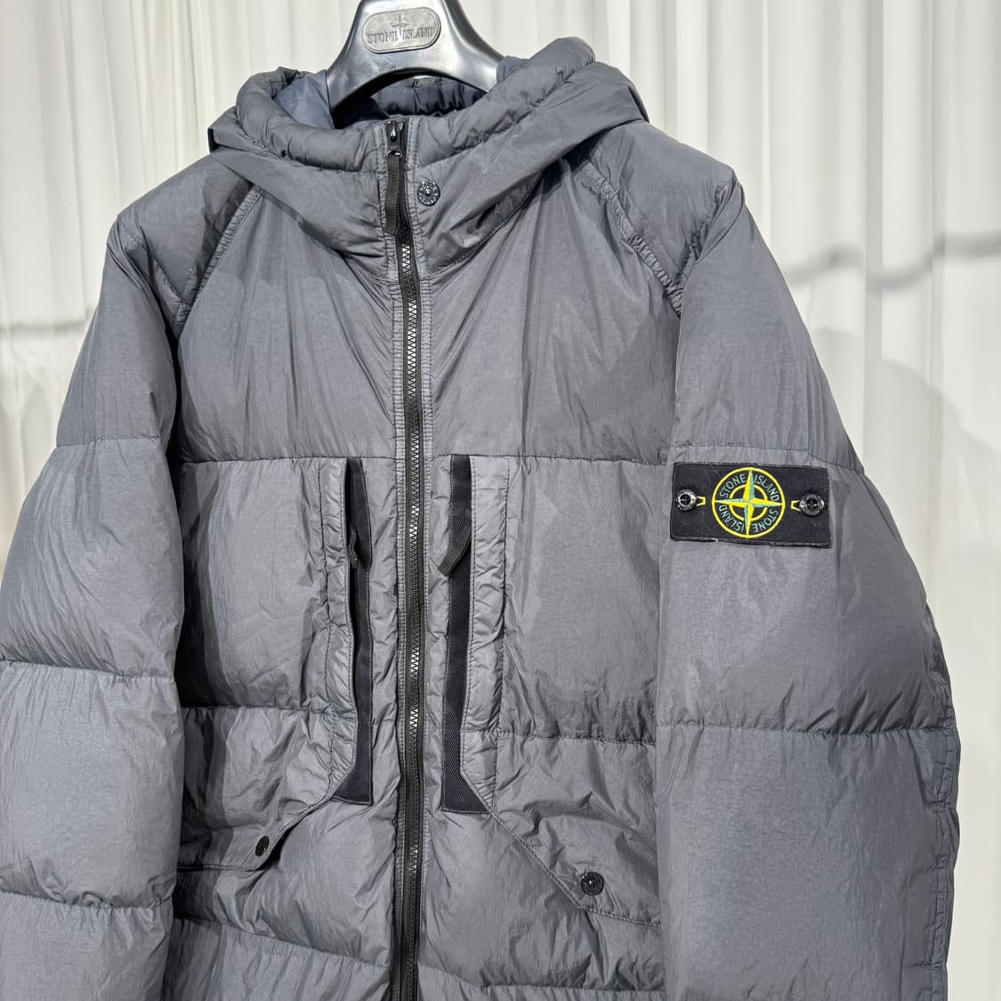 (2XL) 스톤아일랜드 크링클랩스 패딩 상품이미지2