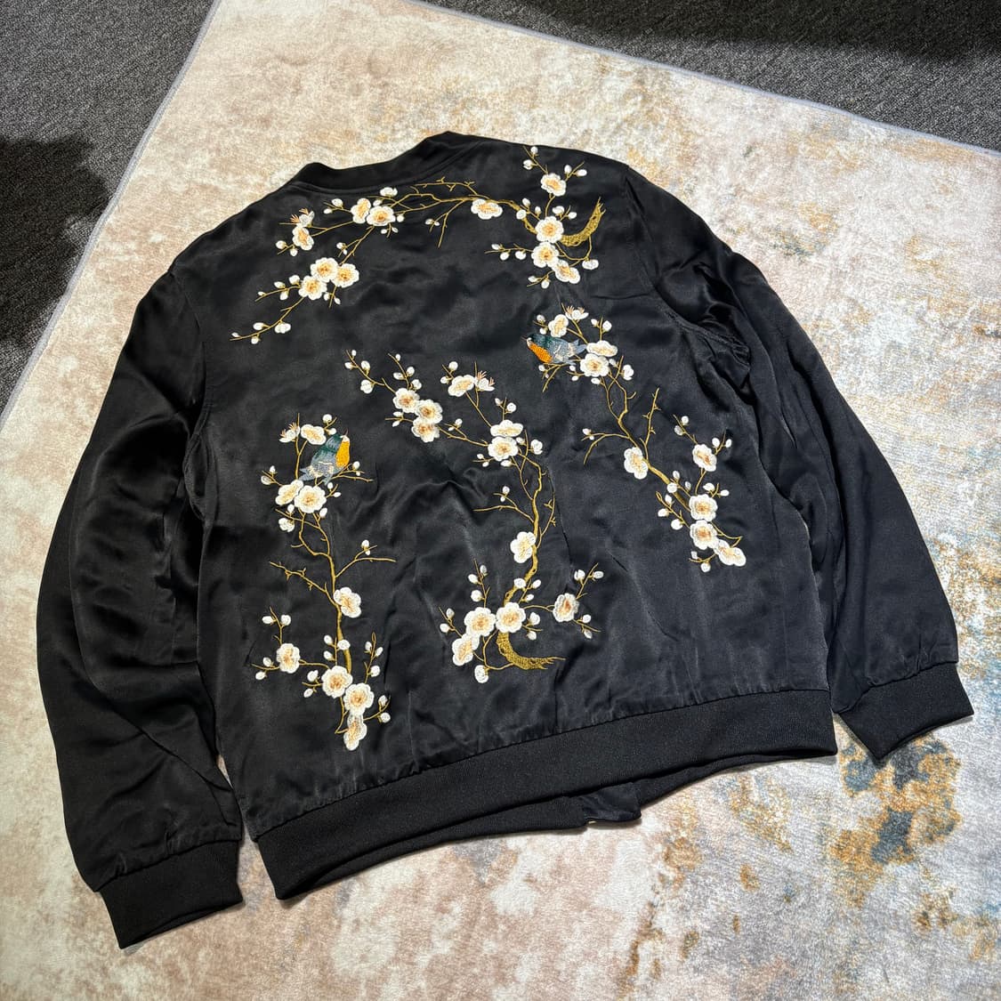 자라 우먼 빈티지 플라워자수 자켓 상품이미지2