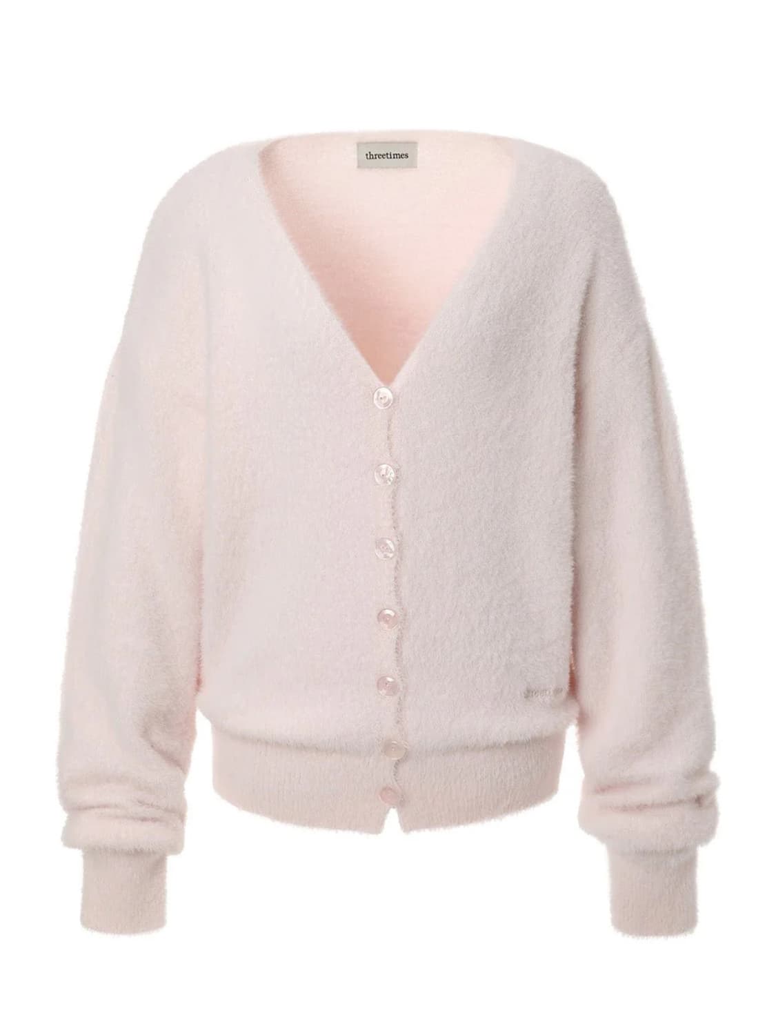 쓰리타임즈 페어리 니트 가디건 상품이미지1