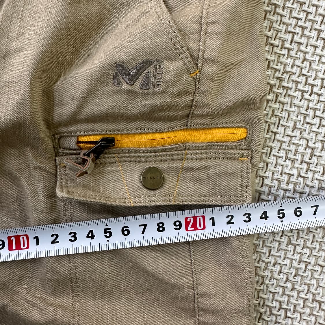 145 밀레 카고 반바지 0423D 상품이미지5